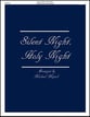 Silent Night, Holy Night TTBB choral sheet music cover